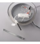 Paul Neuhaus Rotazo Lampa Sufitowa Chrom 6267-17