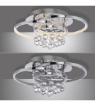 Paul Neuhaus Rotazo Lampa Sufitowa Chrom 6267-17