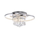 Paul Neuhaus Rotazo Lampa Sufitowa Chrom 6267-17