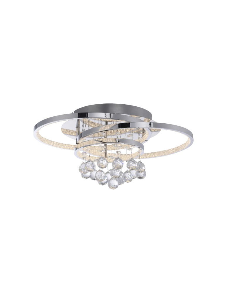 Paul Neuhaus Rotazo Lampa Sufitowa Chrom 6267-17