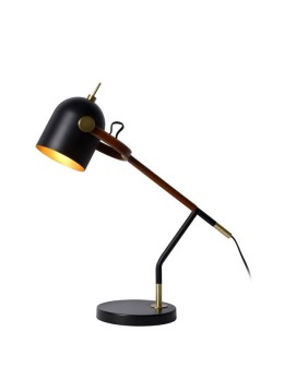 Lucide WAYLON  Biurkowa 1xE27 czarny brązowy 05627/01/30 - produkt 2