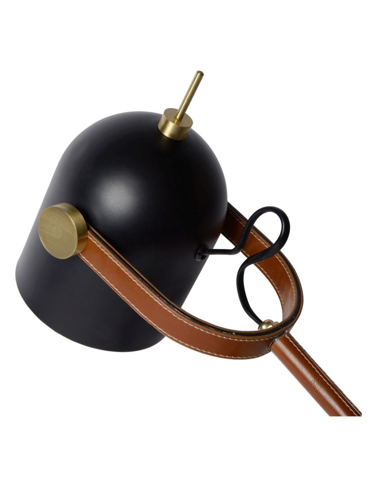 Reading table lamps - Lucide WAYLON Desk 1xE27 black brown 05627/01/30 - product kolory-swiatla.pl 6