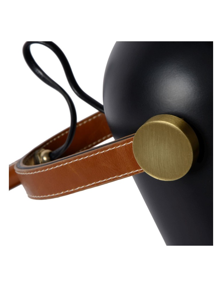 Reading table lamps - Lucide WAYLON Desk 1xE27 black brown 05627/01/30 - product kolory-swiatla.pl 8