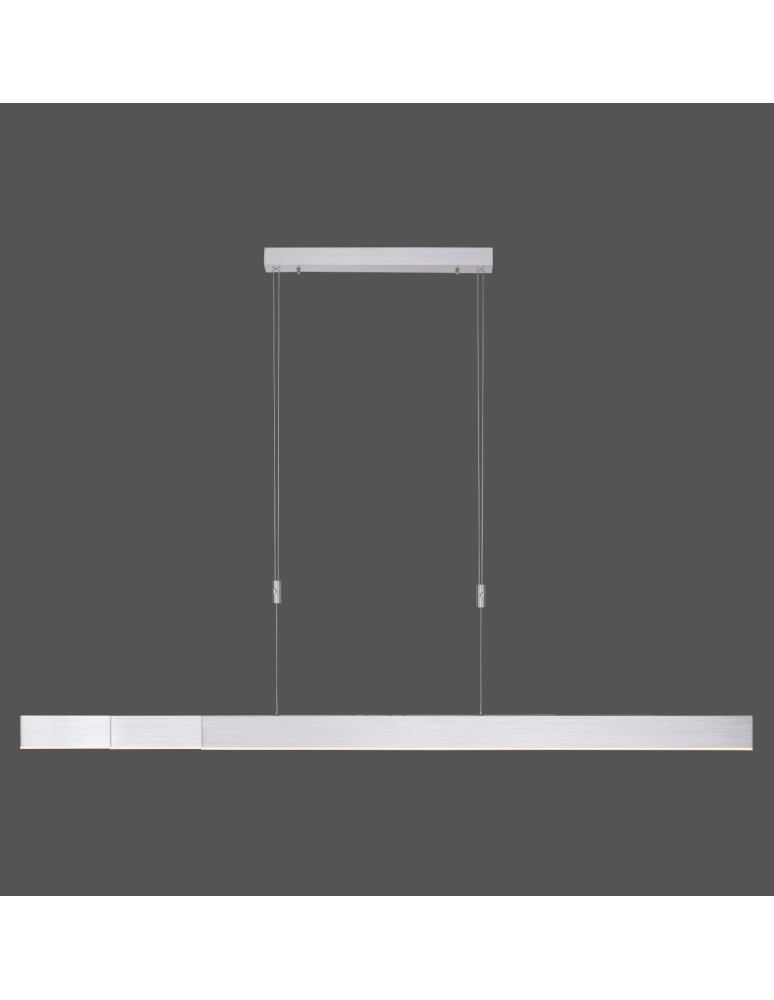 Paul Neuhaus Pure-Moto Lampa Wisząca Aluminium 2525-95