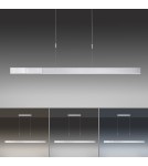 Paul Neuhaus Pure-Moto Lampa Wisząca Aluminium 2525-95
