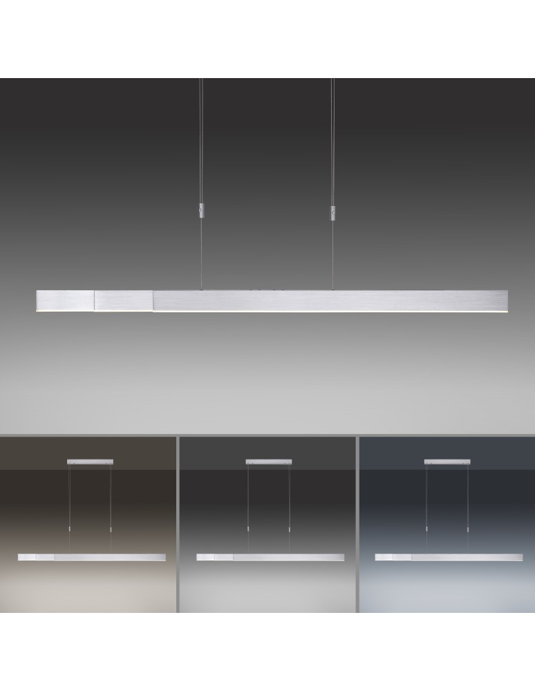 Paul Neuhaus Pure-Moto Lampa Wisząca Aluminium 2525-95