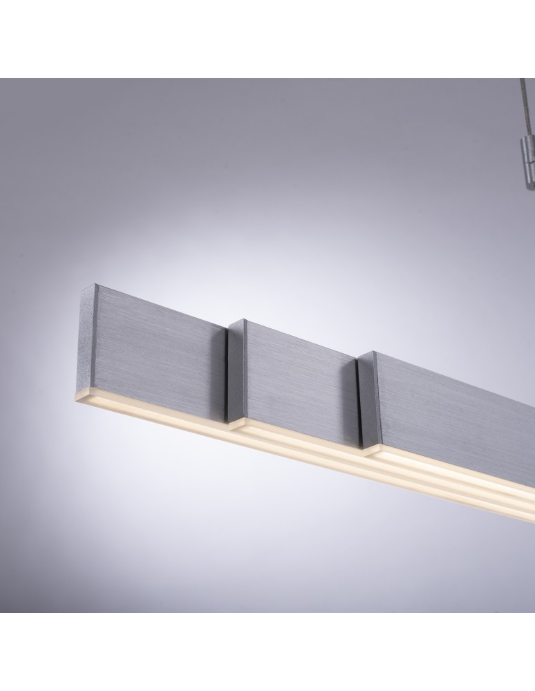 Paul Neuhaus Pure-Moto Lampa Wisząca Aluminium 2525-95