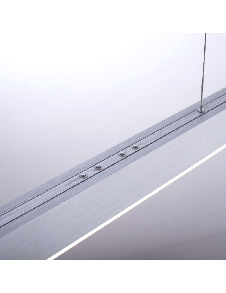 Paul Neuhaus Pure-Moto Lampa Wisząca Aluminium 2525-95