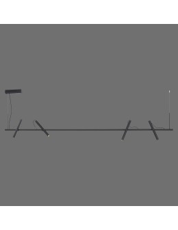 Paul Neuhaus Pure-Tutua Lampa Wisząca Czarny 2024-18