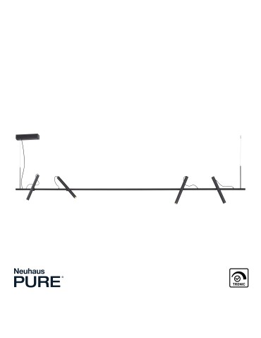 Paul Neuhaus Pure-Tutua Lampa Wisząca Czarny 2024-18 - product 2