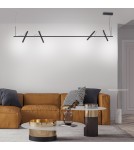 Paul Neuhaus Pure-Tutua Lampa Wisząca Czarny 2024-18