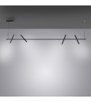 Paul Neuhaus Pure-Tutua Lampa Wisząca Czarny 2024-18