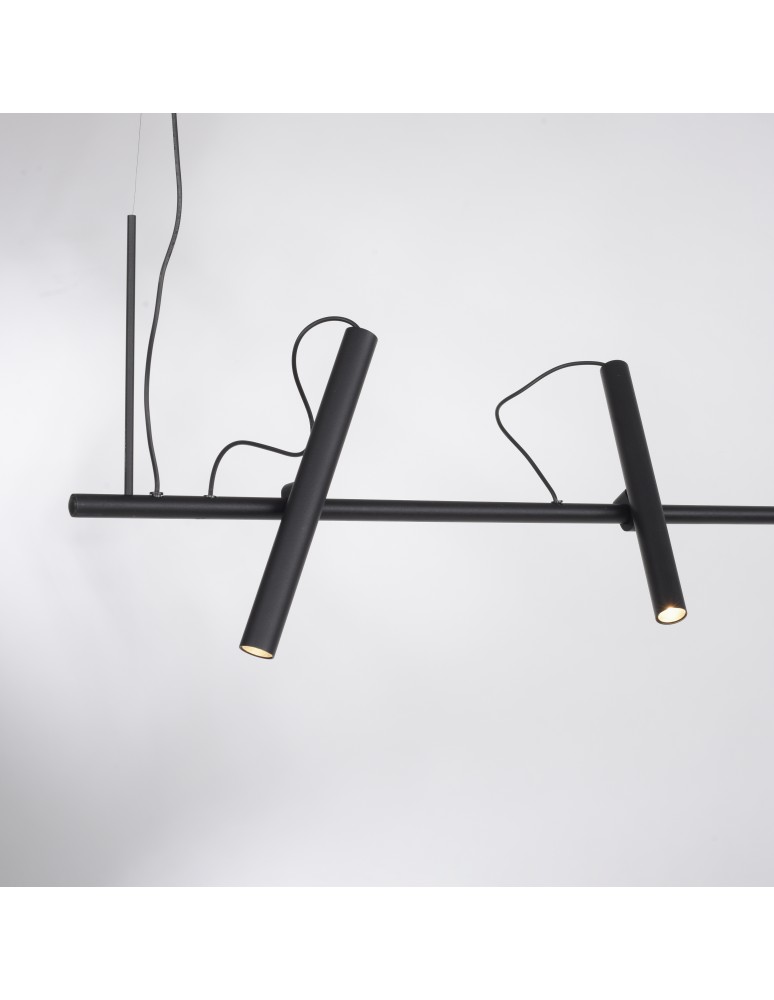 Paul Neuhaus Pure-Tutua Lampa Wisząca Czarny 2024-18