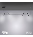 Paul Neuhaus Pure-Tutua Lampa Wisząca Czarny 2024-18