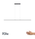 Paul Neuhaus Pure-Lite Lampa Wisząca Antracyt 8377-13