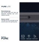 Paul Neuhaus Pure-Lite Lampa Wisząca Antracyt 8377-13
