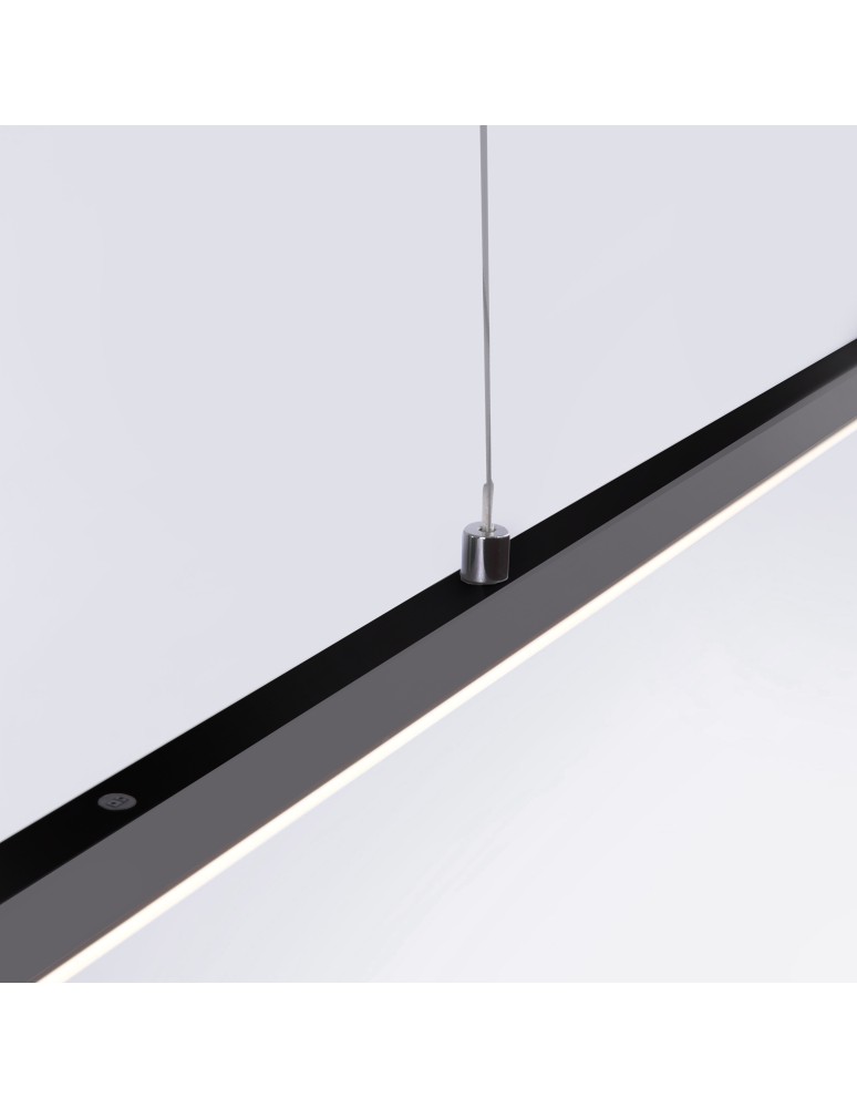Paul Neuhaus Pure-Lite Lampa Wisząca Antracyt 8377-13
