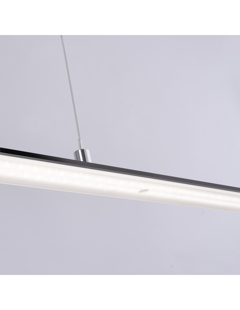 Paul Neuhaus Pure-Lite Lampa Wisząca Antracyt 8377-13