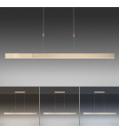Paul Neuhaus Pure-Moto Lampa Wisząca Matowy Mosiądz 2525-60