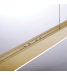 Paul Neuhaus Pure-Moto Lampa Wisząca Matowy Mosiądz 2525-60
