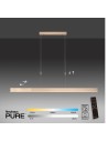 Zobacz Paul Neuhaus Pure-Moto Lampa Wisząca Matowy Mosiądz 2525-60