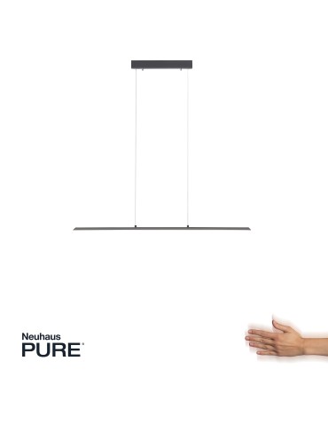 Paul Neuhaus Pure-Lite Lampa Wisząca Antracyt 8375-13 - product 2