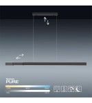 Paul Neuhaus Pure-Lume Lampa Wisząca Antracyt 2738-13 Paul Neuhaus Pure-Lume Lampa Wisząca Antracyt 2738-13