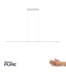 Paul Neuhaus Pure Lite Lampa Wisząca Srebrny 8377-55