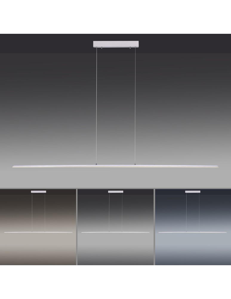 Paul Neuhaus Pure Lite Lampa Wisząca Srebrny 8377-55