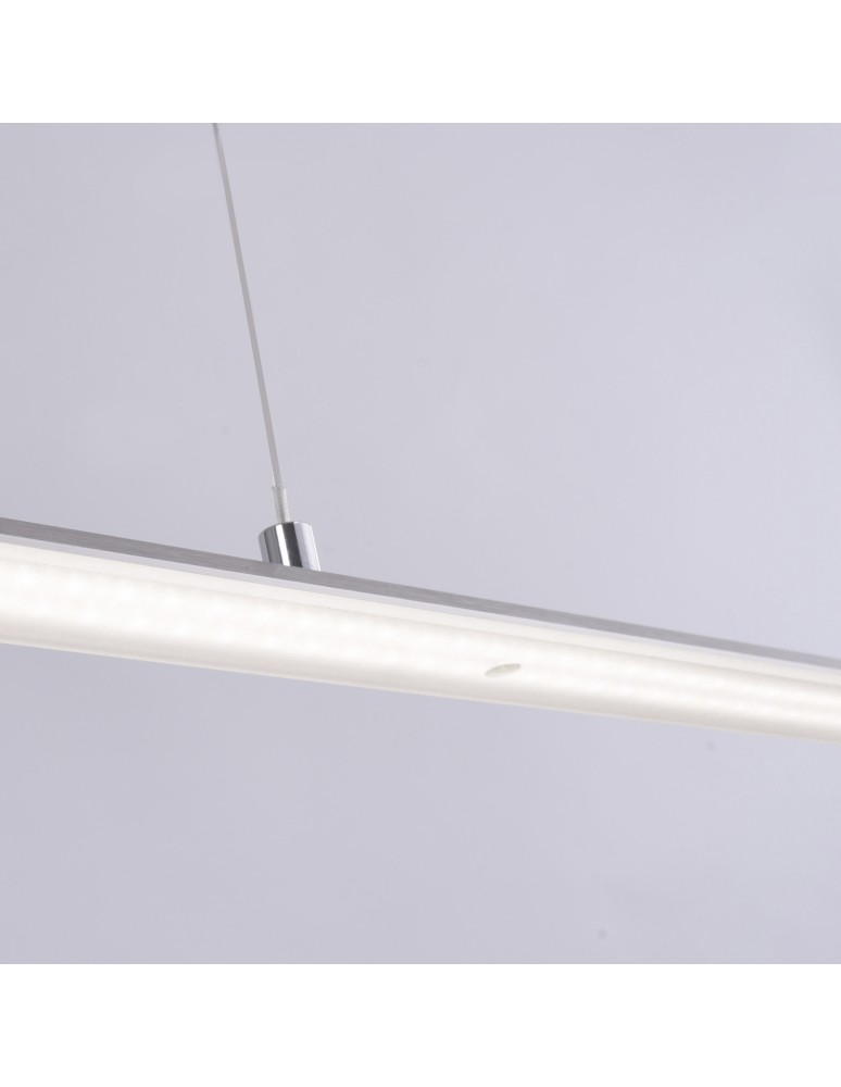 Paul Neuhaus Pure Lite Lampa Wisząca Srebrny 8377-55