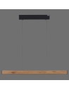 View Paul Neuhaus Pure E-Motion Lampa Wisząca Czarny/Drewno 2570-79