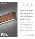 Paul Neuhaus Pure E-Motion Lampa Wisząca Czarny/Drewno 2570-79