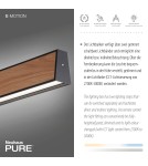 Paul Neuhaus Pure E-Motion Lampa Wisząca Czarny/Drewno 2570-79