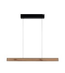 Paul Neuhaus Pure E-Motion Lampa Wisząca Czarny/Drewno 2570-79