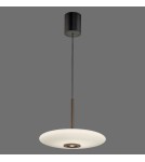 Paul Neuhaus Pure E-Vitrum Lampa Wisząca Ciemnobrązowy 2084-34