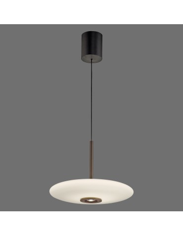 Paul Neuhaus Pure E-Vitrum Lampa Wisząca Ciemnobrązowy 2084-34 - product 2