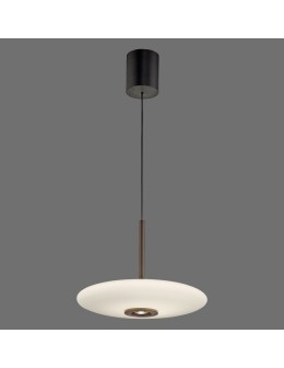 Paul Neuhaus Pure E-Vitrum Lampa Wisząca Ciemnobrązowy 2084-34 - produkt 2
