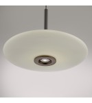 Paul Neuhaus Pure E-Vitrum Lampa Wisząca Ciemnobrązowy 2084-34