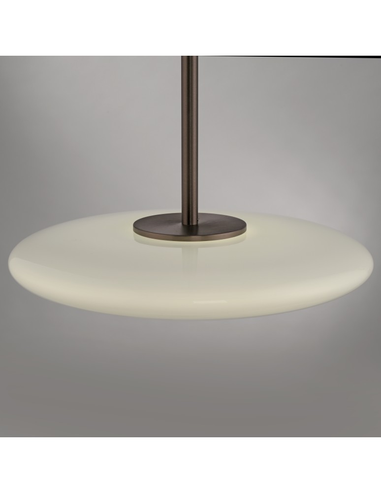 Paul Neuhaus Pure E-Vitrum Lampa Wisząca Ciemnobrązowy 2084-34