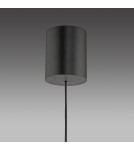 Paul Neuhaus Pure E-Vitrum Lampa Wisząca Ciemnobrązowy 2084-34