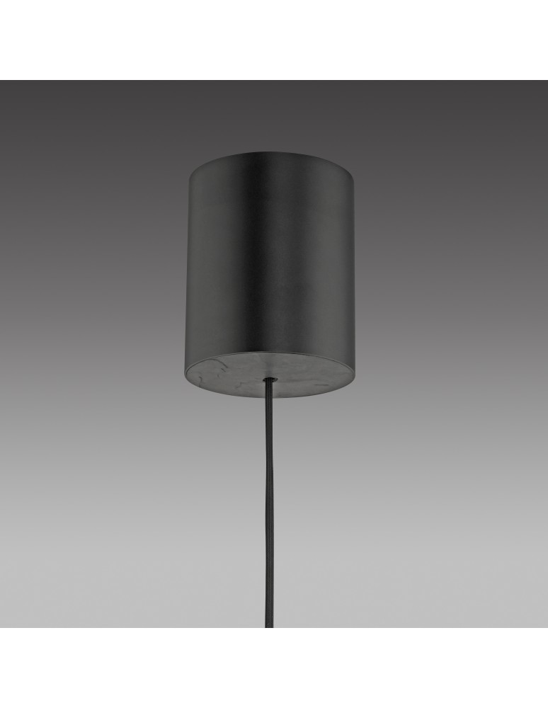 Paul Neuhaus Pure E-Vitrum Lampa Wisząca Ciemnobrązowy 2084-34