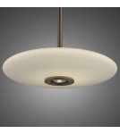 Paul Neuhaus Pure E-Vitrum Lampa Wisząca Ciemnobrązowy 2084-34