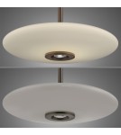 Paul Neuhaus Pure E-Vitrum Lampa Wisząca Ciemnobrązowy 2084-34