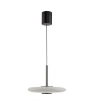 Paul Neuhaus Pure E-Vitrum Lampa Wisząca Ciemnobrązowy 2084-34