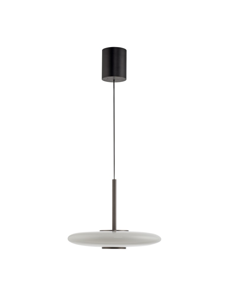 Paul Neuhaus Pure E-Vitrum Lampa Wisząca Ciemnobrązowy 2084-34