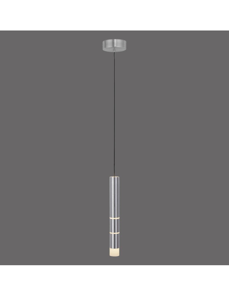 Paul Neuhaus Pure Vega Lampa Wisząca Aluminium 2211-95