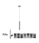 Paul Neuhaus Pure Vega Lampa Wisząca Aluminium 2211-95