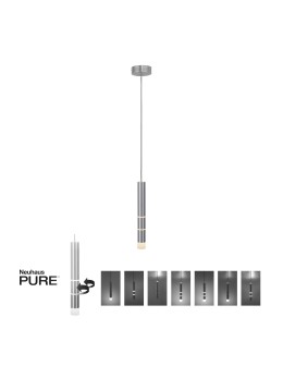 Paul Neuhaus Pure Vega Lampa Wisząca Aluminium 2211-95 - produkt 2