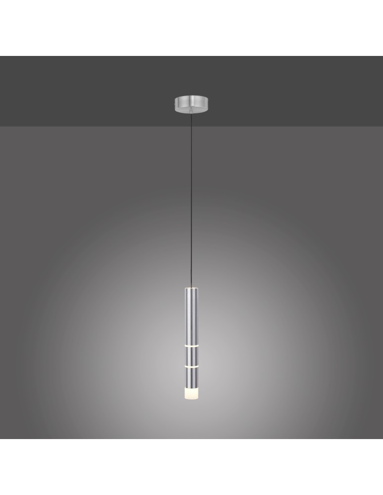 Paul Neuhaus Pure Vega Lampa Wisząca Aluminium 2211-95