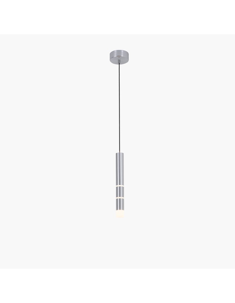 Paul Neuhaus Pure Vega Lampa Wisząca Aluminium 2211-95